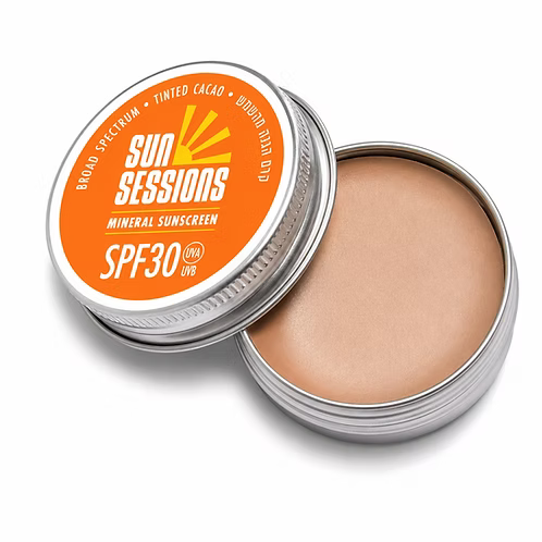 קרם הגנה אבץ מינרלי להגנה מהשמש SunSessions Zinc Mineral Sunscreen