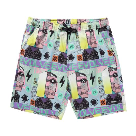 Groove Swimshort Mystic בגד ים מיסטיק לגברים