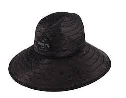 Coastline Straw Hat North כובע קש רחב שוליים