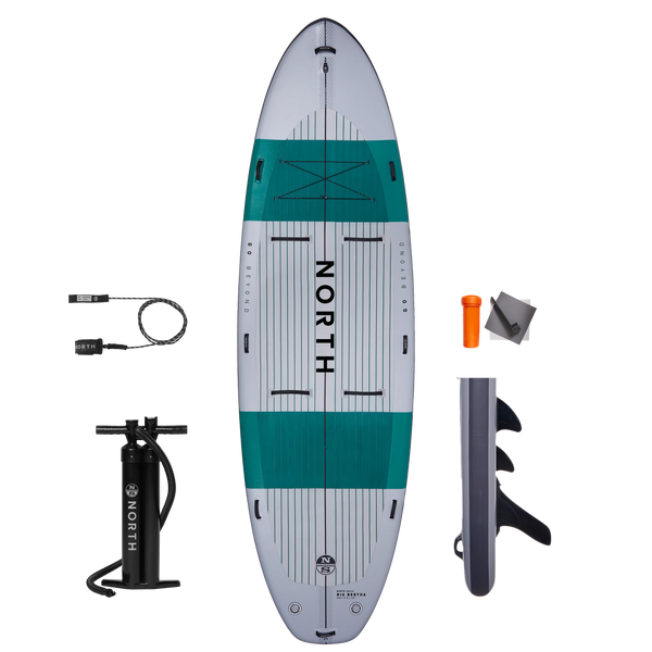 גלשן סאפ מתנפח ענקי לצוותים וקבוצות North BIG BERTHA Inflatable SUP Board