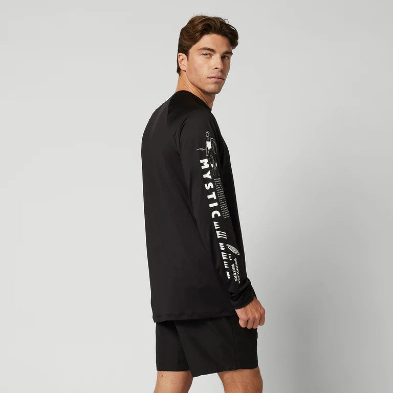 Tactic L/S Loosefit Quickdry Mystic חולצת גלישה שרוול ארוך לגברים