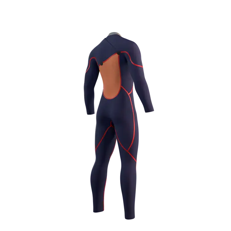 חליפת גלישה ארוכה לגברים The One Fullsuit 3/2mm Zipfree
