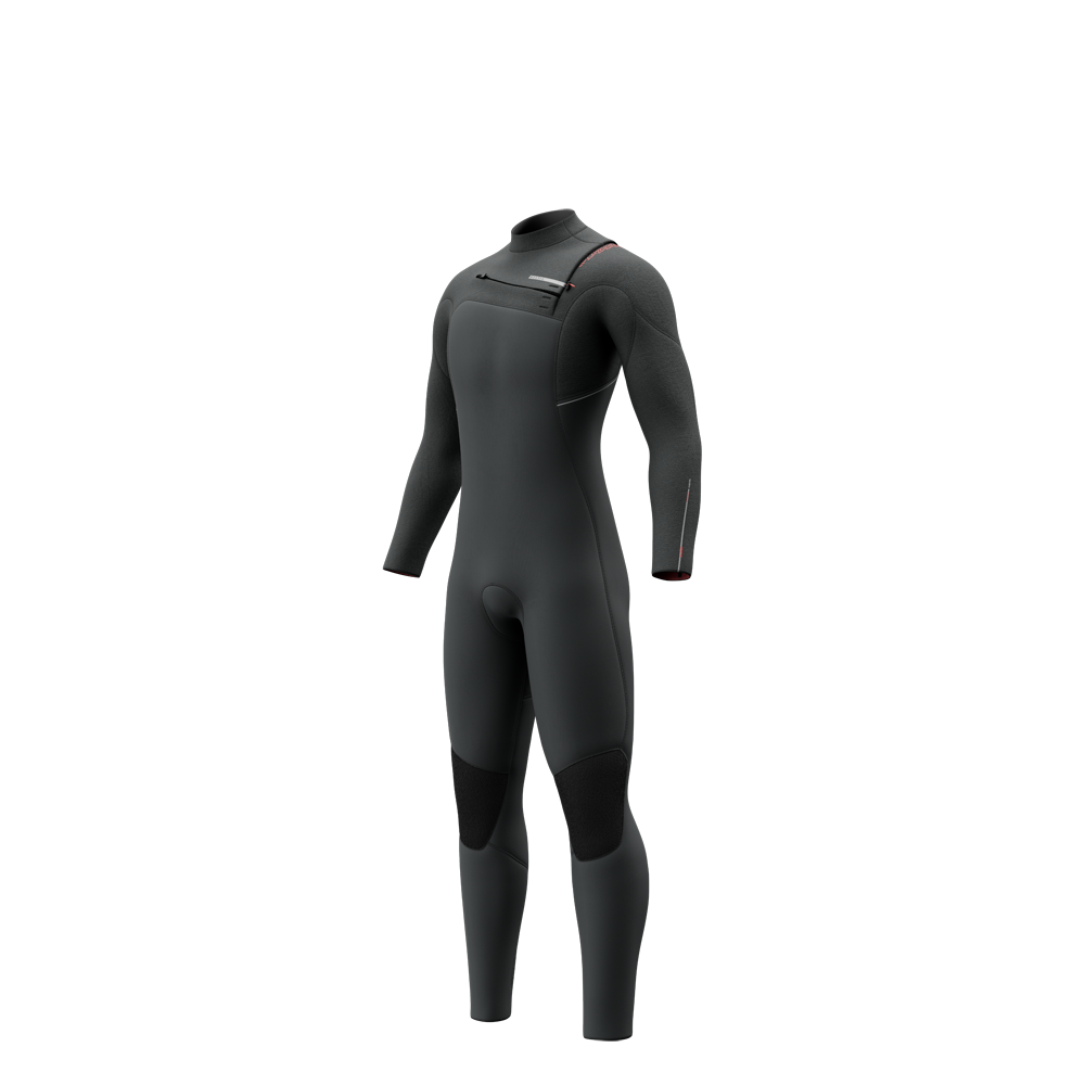 חליפת גלישה מלאה - Majestic Fullsuit 3/2mm Fzip