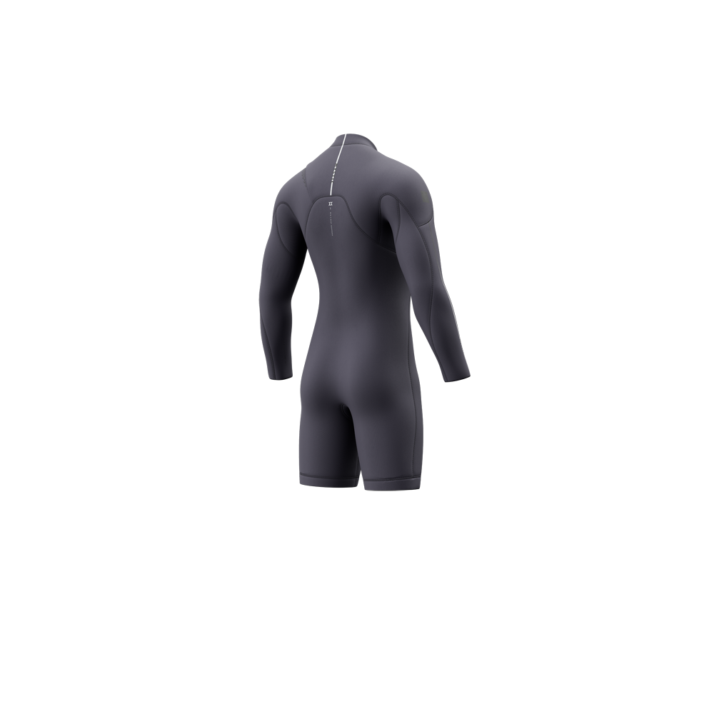 חליפת גלישה קצרה שרוול ארוך - The One Longarm Shorty 3/2 Zip