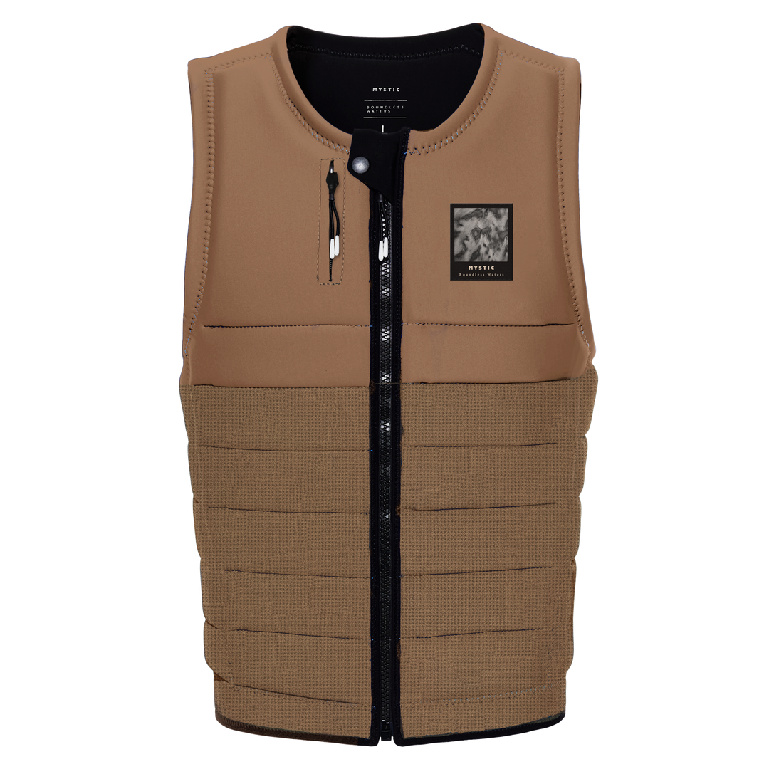 אימפקט וסט - The Dom Impact Vest Fzip Wake