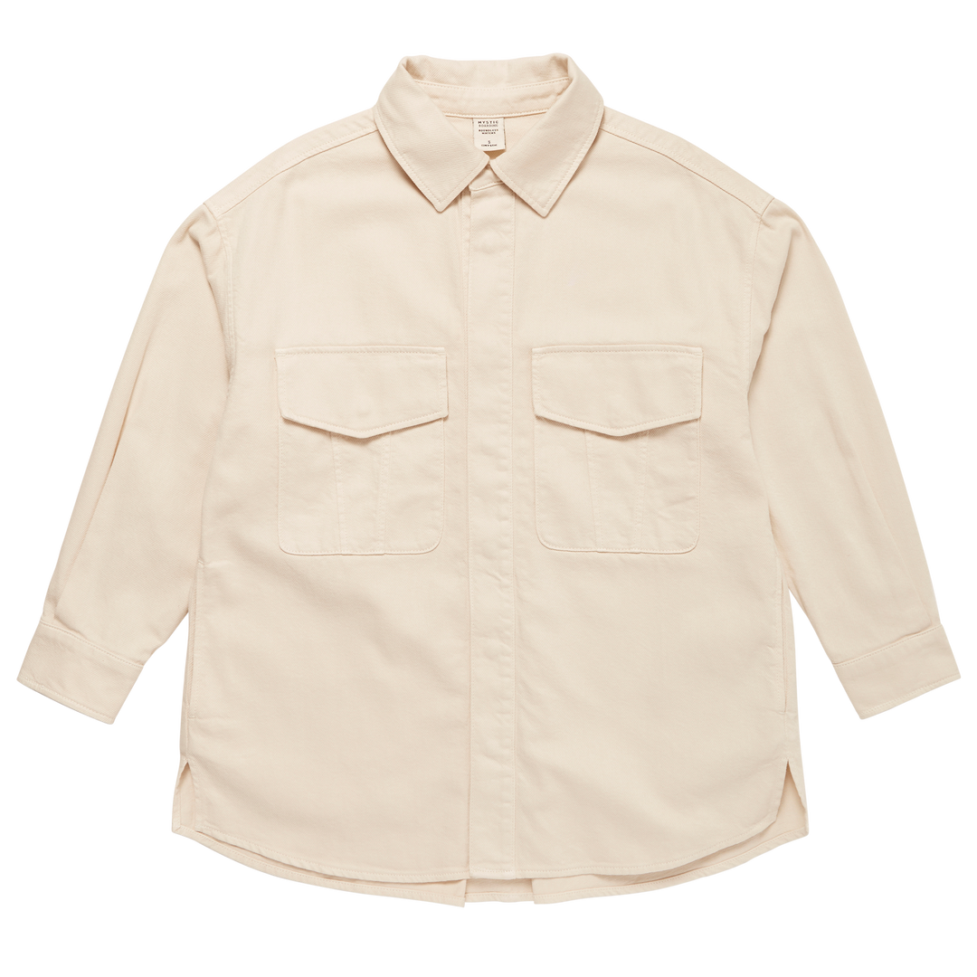 The Overshirt Shirt Women Mystic