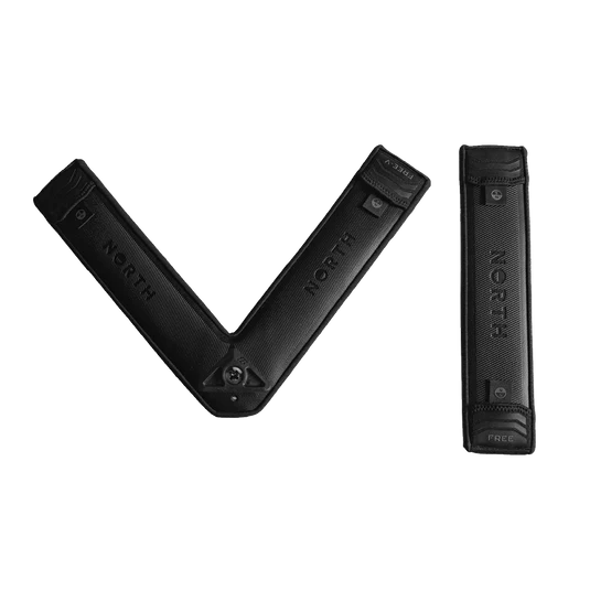רצועות רגל V לפויל North Free-V Foil Straps
