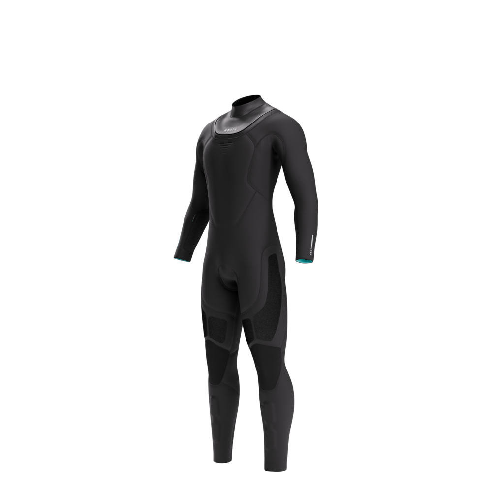 חליפת גלישה מלאה North Foil Fullsuit 4/3mm Uzip