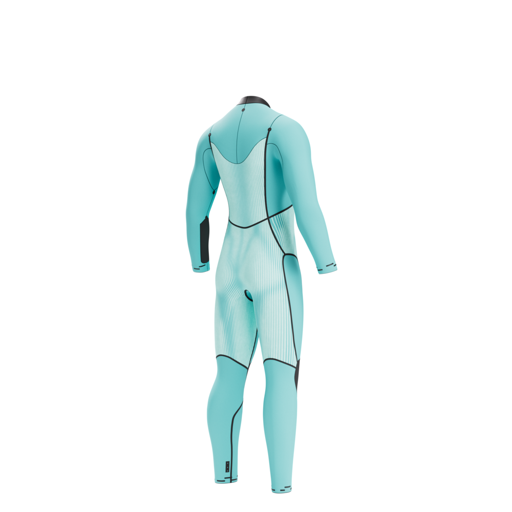 חליפת גלישה מלאה North Foil Fullsuit 4/3mm Uzip