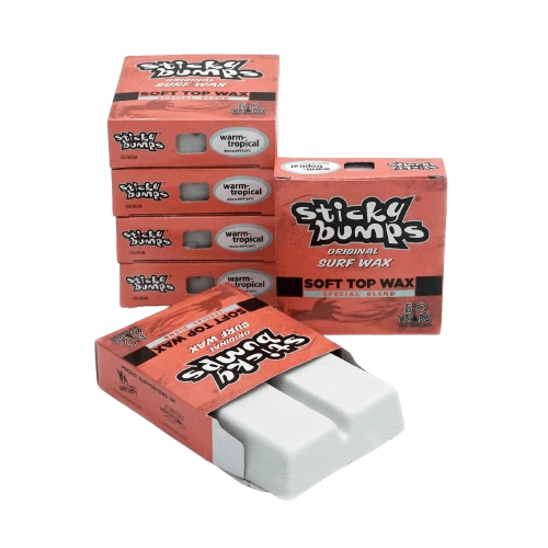 Sticky Bumps Soft Top Warm Trop Wax שעווה לגלשן סופט